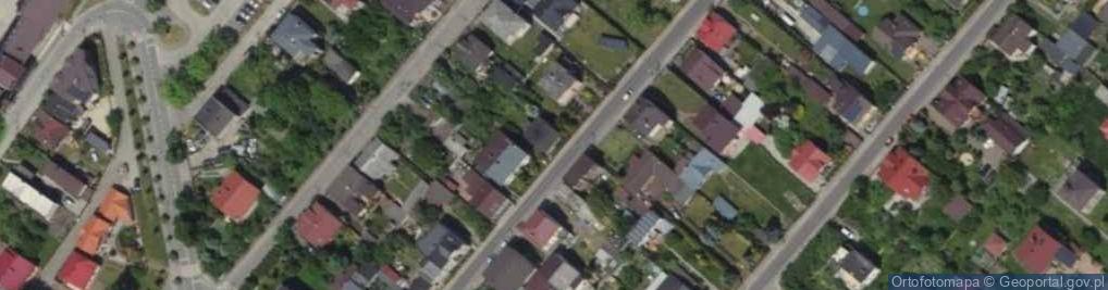 Zdjęcie satelitarne Narutowicza Gabriela ul.