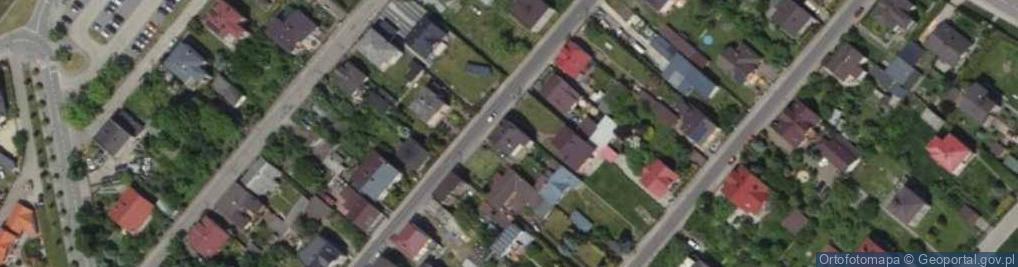 Zdjęcie satelitarne Narutowicza Gabriela ul.