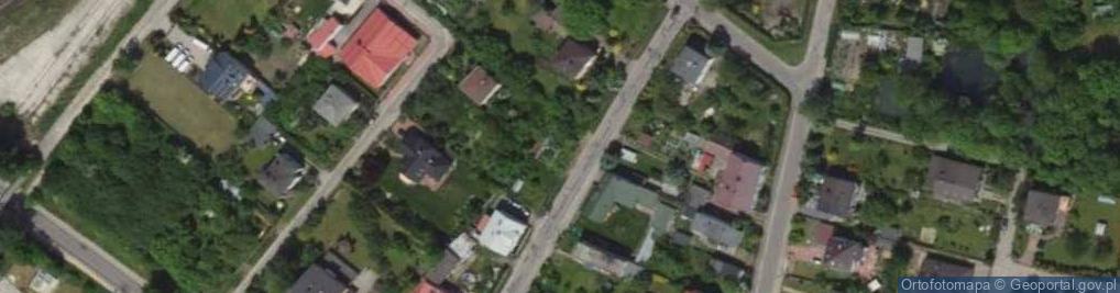 Zdjęcie satelitarne Narutowicza Gabriela ul.