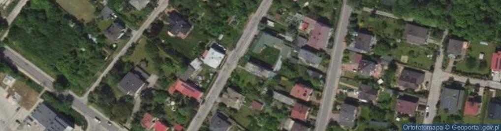 Zdjęcie satelitarne Narutowicza Gabriela ul.