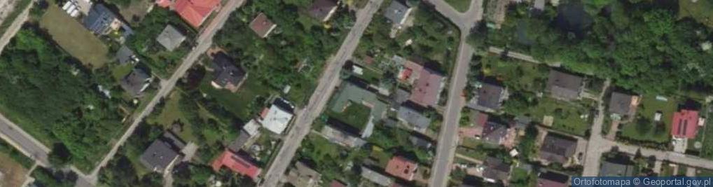 Zdjęcie satelitarne Narutowicza Gabriela ul.