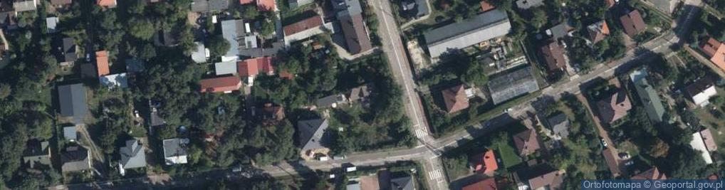 Zdjęcie satelitarne Narutowicza Gabriela ul.