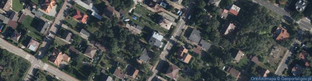 Zdjęcie satelitarne Narutowicza Gabriela ul.