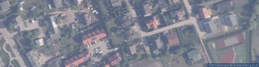 Zdjęcie satelitarne Na Skarpie ul.