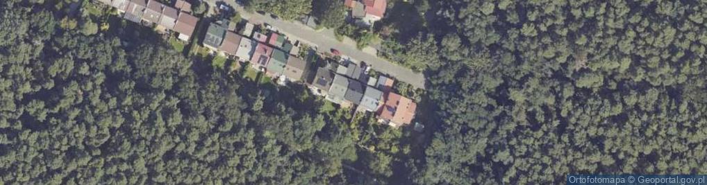 Zdjęcie satelitarne Na Skarpie ul.