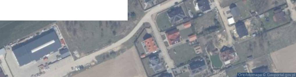 Zdjęcie satelitarne Na Wzgórzu ul.