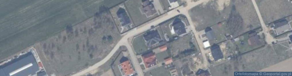 Zdjęcie satelitarne Na Wzgórzu ul.
