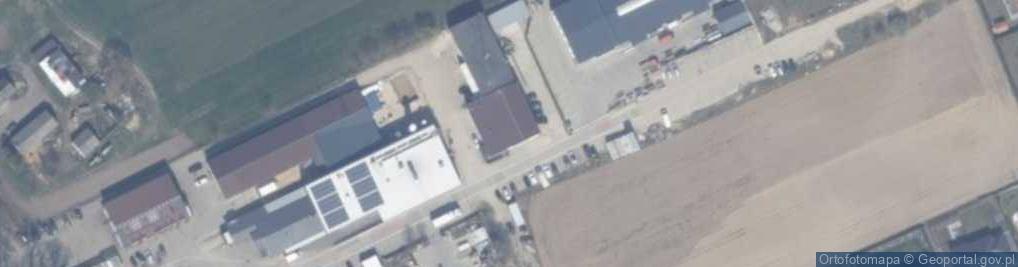 Zdjęcie satelitarne Na Wzgórzu ul.