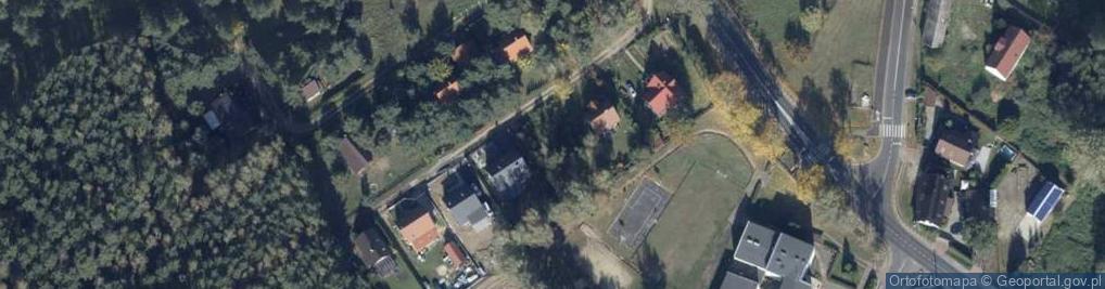 Zdjęcie satelitarne Na Skarpie ul.