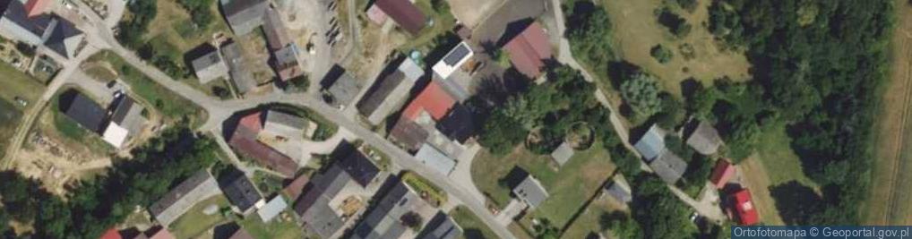 Zdjęcie satelitarne Nad Potokiem ul.