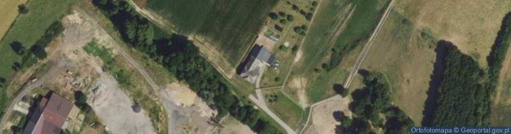 Zdjęcie satelitarne Nad Potokiem ul.