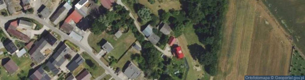 Zdjęcie satelitarne Nad Potokiem ul.