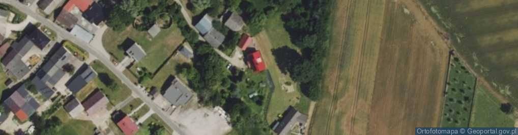 Zdjęcie satelitarne Nad Potokiem ul.