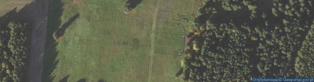 Zdjęcie satelitarne Na Wzgórzu ul.