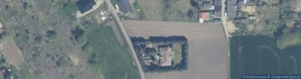 Zdjęcie satelitarne Nad Myślą ul.