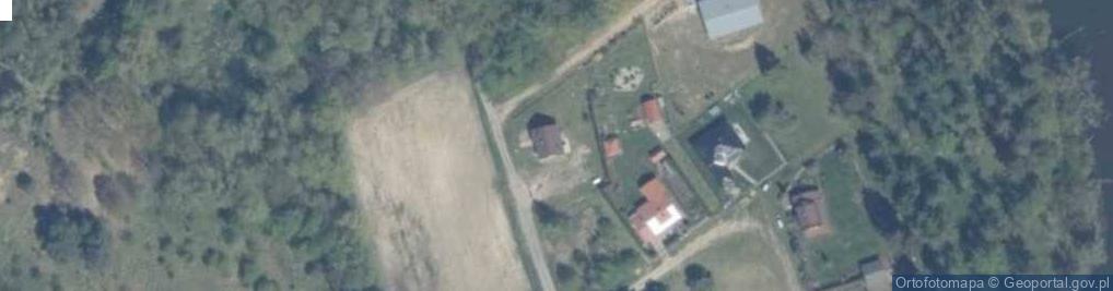 Zdjęcie satelitarne Nad Zatoką ul.