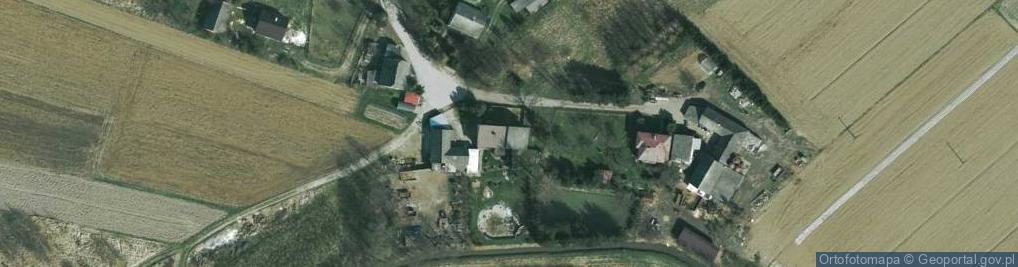 Zdjęcie satelitarne Nadwiślańska ul.