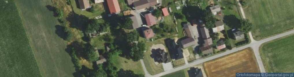 Zdjęcie satelitarne Napłatki ul.