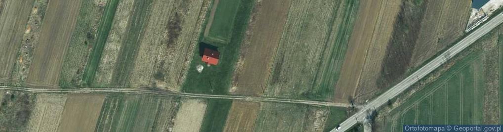 Zdjęcie satelitarne Na Borach ul.