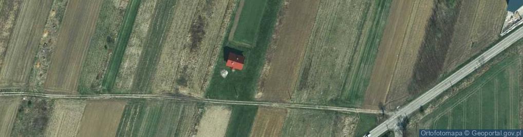 Zdjęcie satelitarne Na Borach ul.