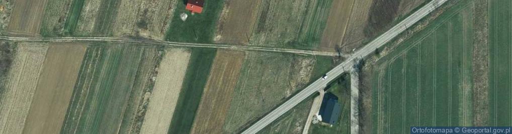 Zdjęcie satelitarne Na Borach ul.