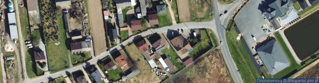 Zdjęcie satelitarne Nadrzeczna ul.