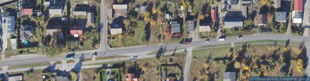 Zdjęcie satelitarne Nakielska ul.