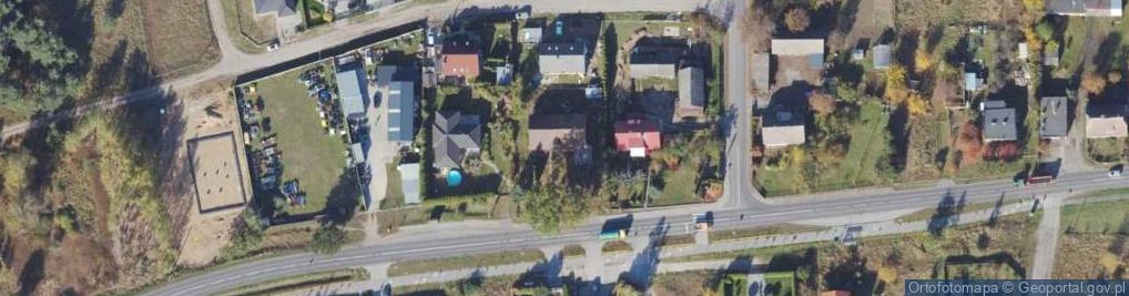 Zdjęcie satelitarne Nakielska ul.