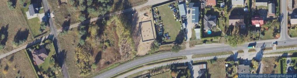 Zdjęcie satelitarne Nakielska ul.