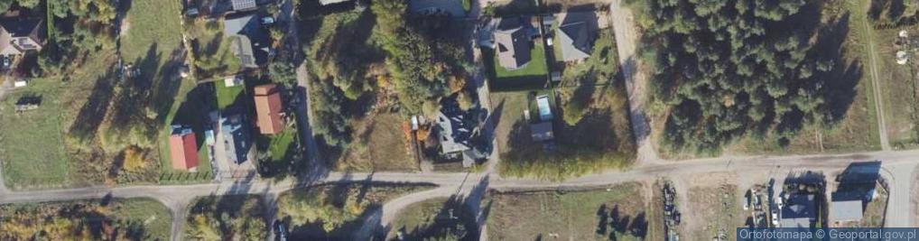 Zdjęcie satelitarne Na Tarasie ul.