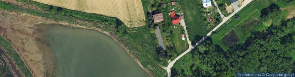 Zdjęcie satelitarne Na Stawach ul.