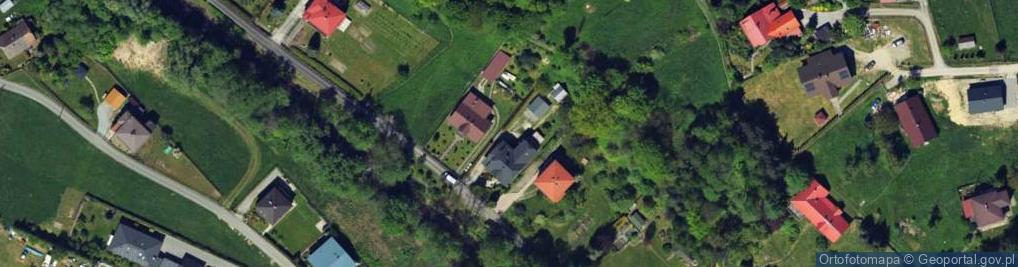 Zdjęcie satelitarne Nad Żylicą ul.