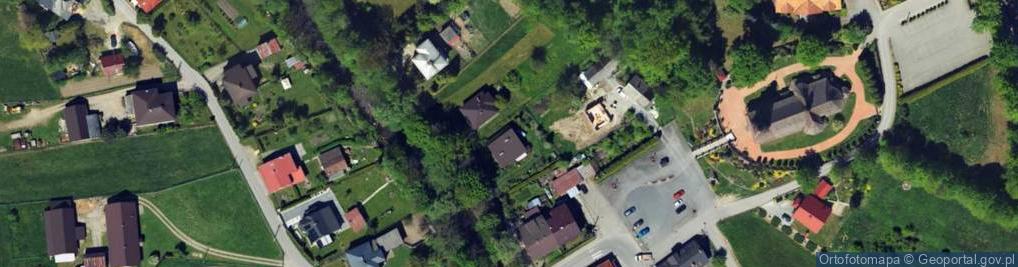 Zdjęcie satelitarne Nad Żylicą ul.