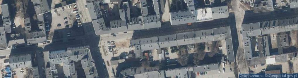 Zdjęcie satelitarne Nawrot ul.