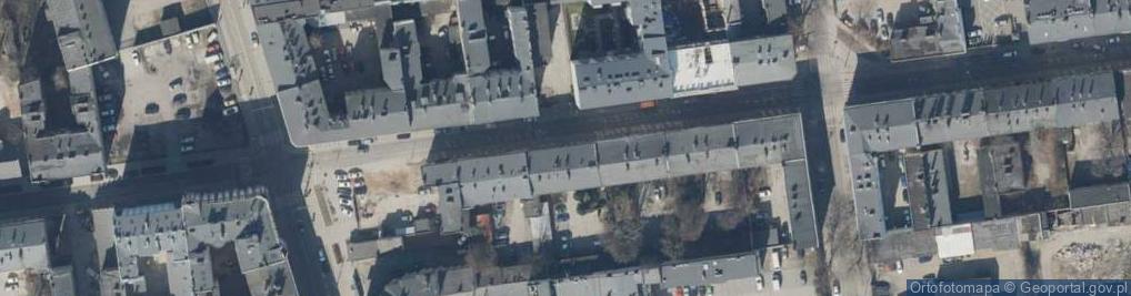 Zdjęcie satelitarne Nawrot ul.