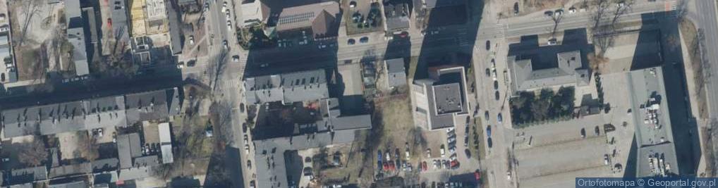 Zdjęcie satelitarne Nawrot ul.