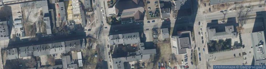 Zdjęcie satelitarne Nawrot ul.