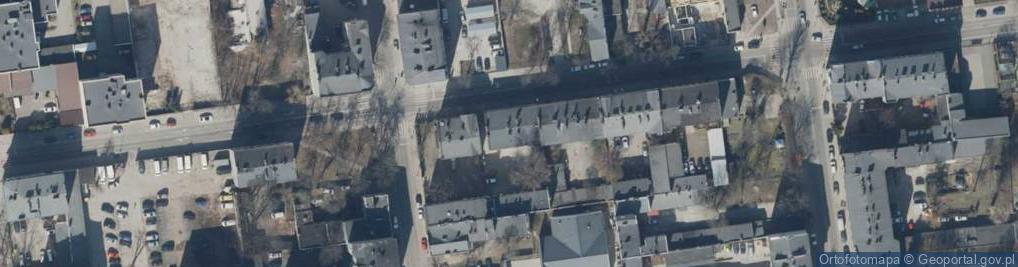 Zdjęcie satelitarne Nawrot ul.