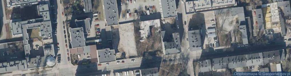Zdjęcie satelitarne Nawrot ul.