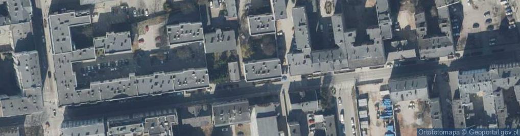 Zdjęcie satelitarne Nawrot ul.