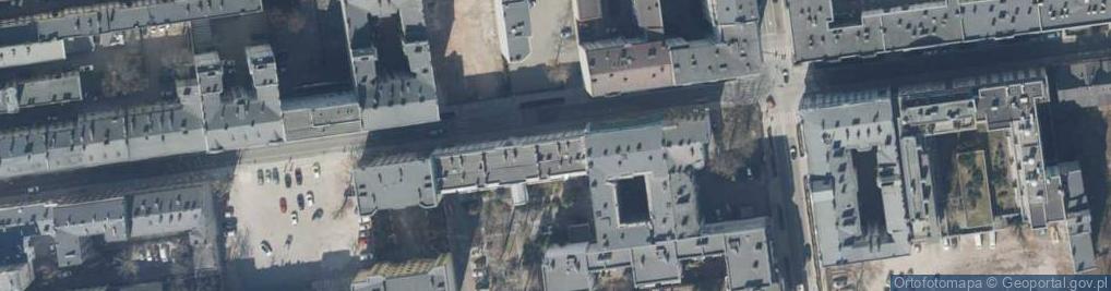 Zdjęcie satelitarne Nawrot ul.