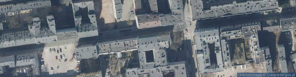 Zdjęcie satelitarne Nawrot ul.