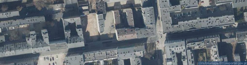 Zdjęcie satelitarne Nawrot ul.