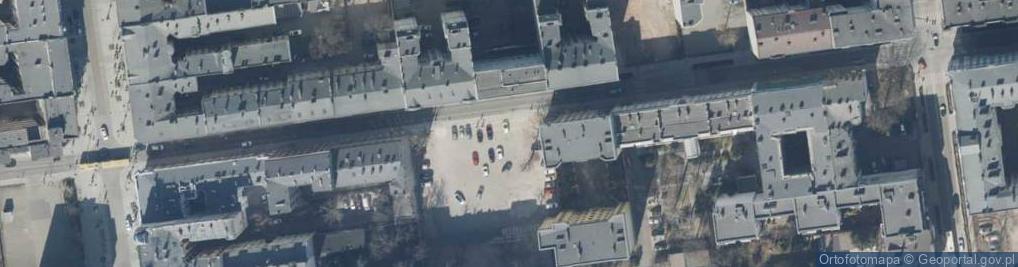 Zdjęcie satelitarne Nawrot ul.