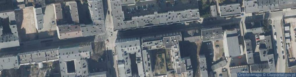 Zdjęcie satelitarne Nawrot ul.