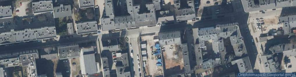 Zdjęcie satelitarne Nawrot ul.