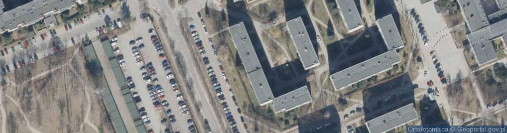 Zdjęcie satelitarne Nastrojowa ul.