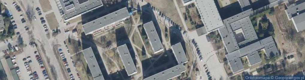 Zdjęcie satelitarne Nastrojowa ul.