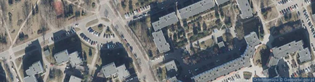 Zdjęcie satelitarne Nastrojowa ul.