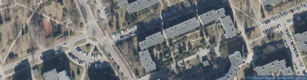 Zdjęcie satelitarne Nastrojowa ul.